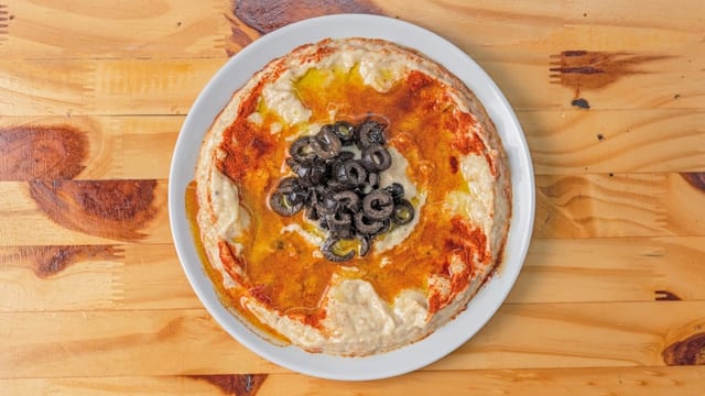 Baba Ghanoush Appetizer