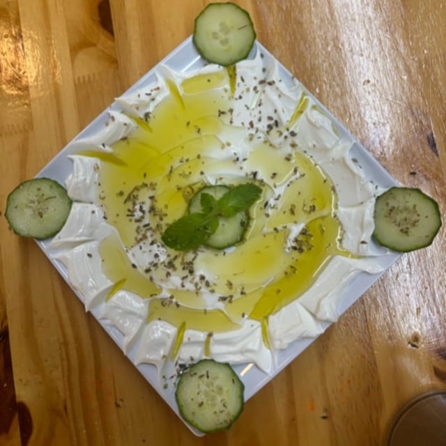 Jajeek Appetizer.
