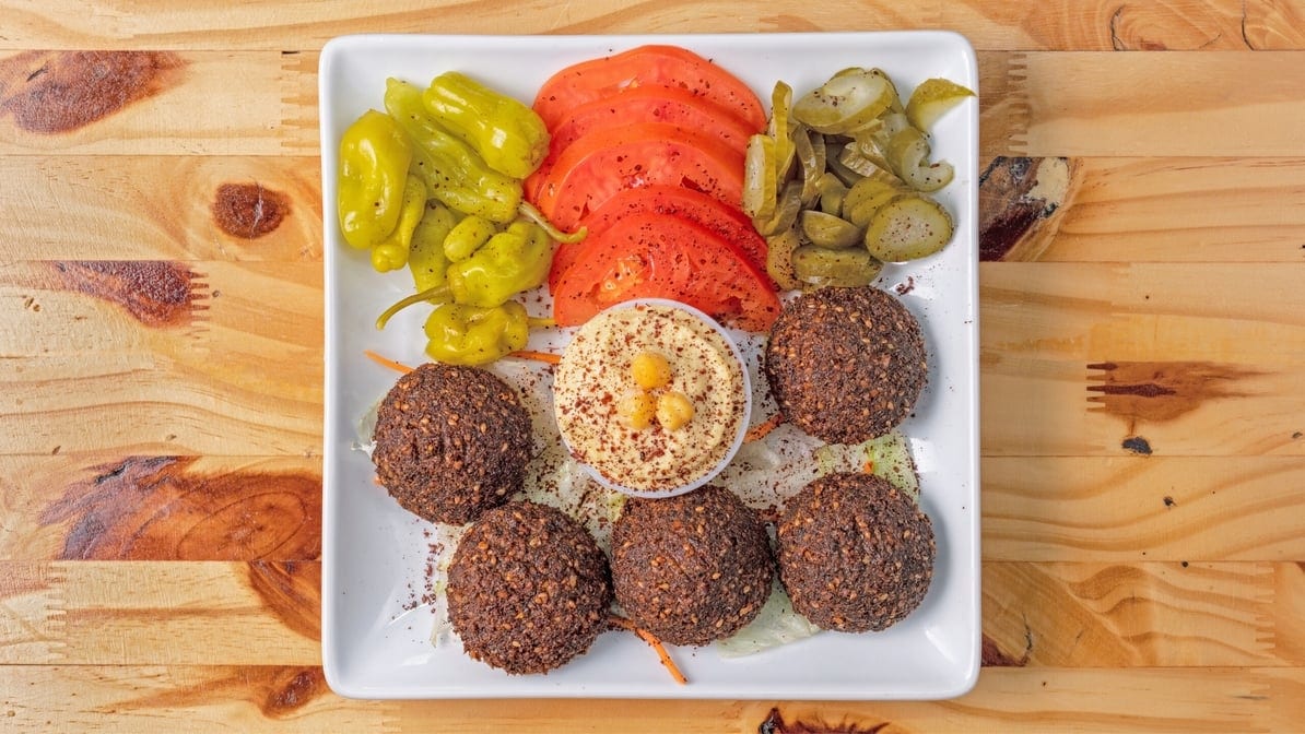 Falafel Appetizer.