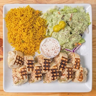 Beef Shawarma Plate