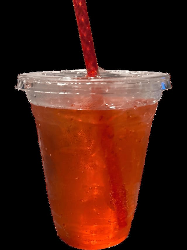 Raspberry Soda.