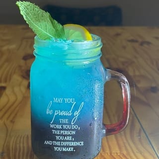 Blue Raspberry Lemonade