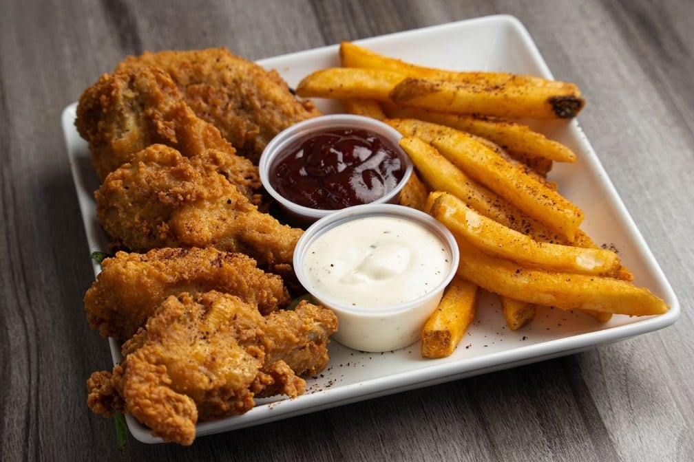 Chicken Wings Appetizer.