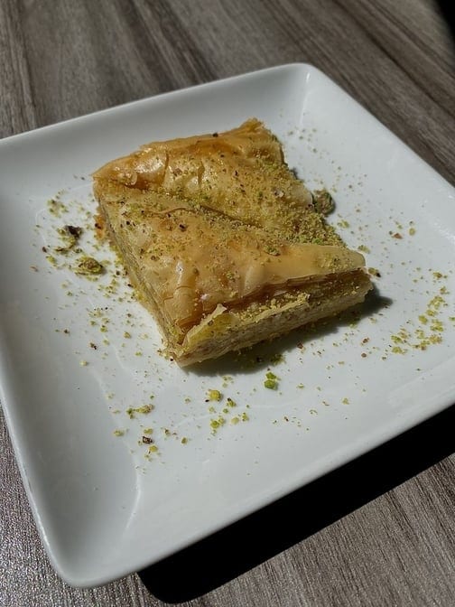 Baklava.