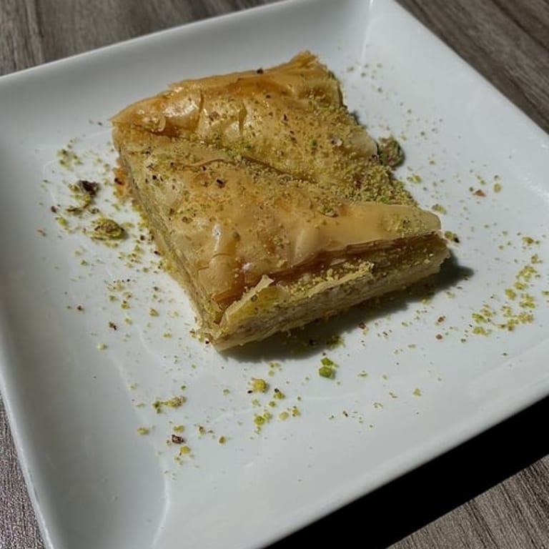 Indulge in Our Baklava