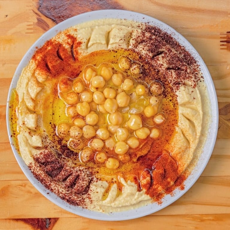 Delicious Hummus and Mediterranean Favorites