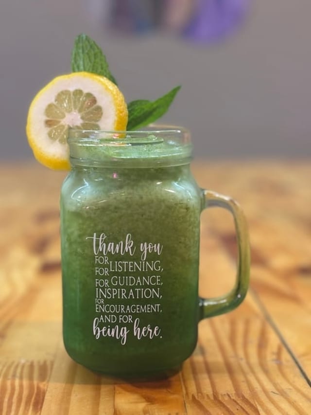 Mint Lemonade.