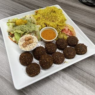 Falafel Plate