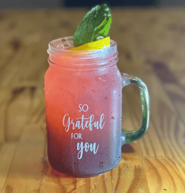 Raspberry Lemonade.
