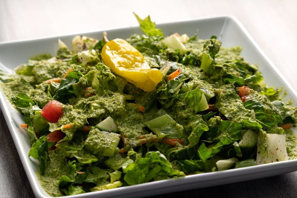 Mediterranean Salad.