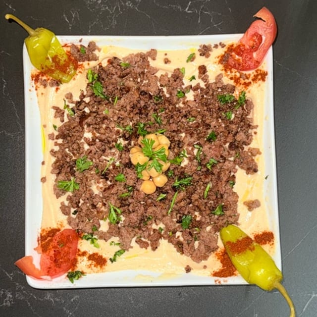 Hala Good Hummus Appetizer.