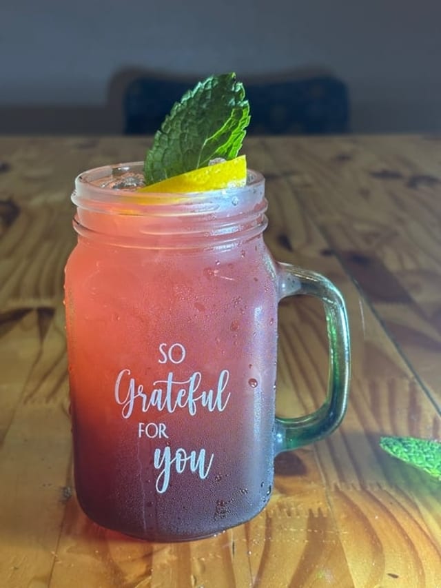 Peach Lemonade.