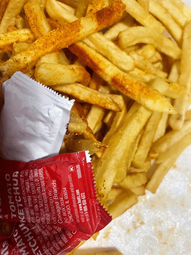 Fries.