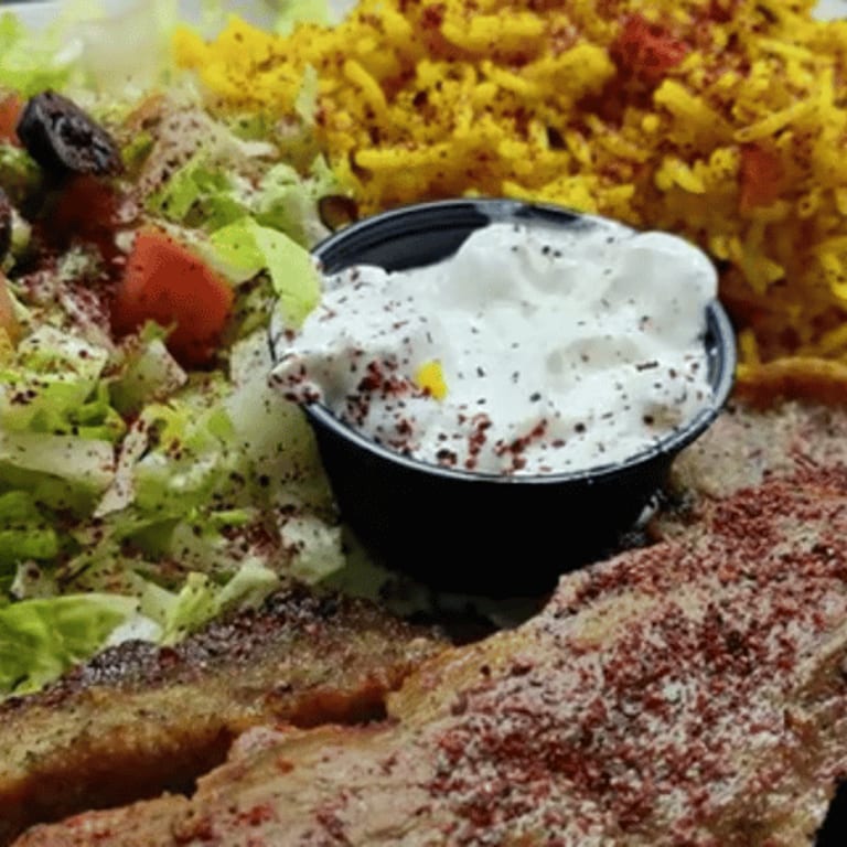 Lunch at Our Mediterranean Restaurant