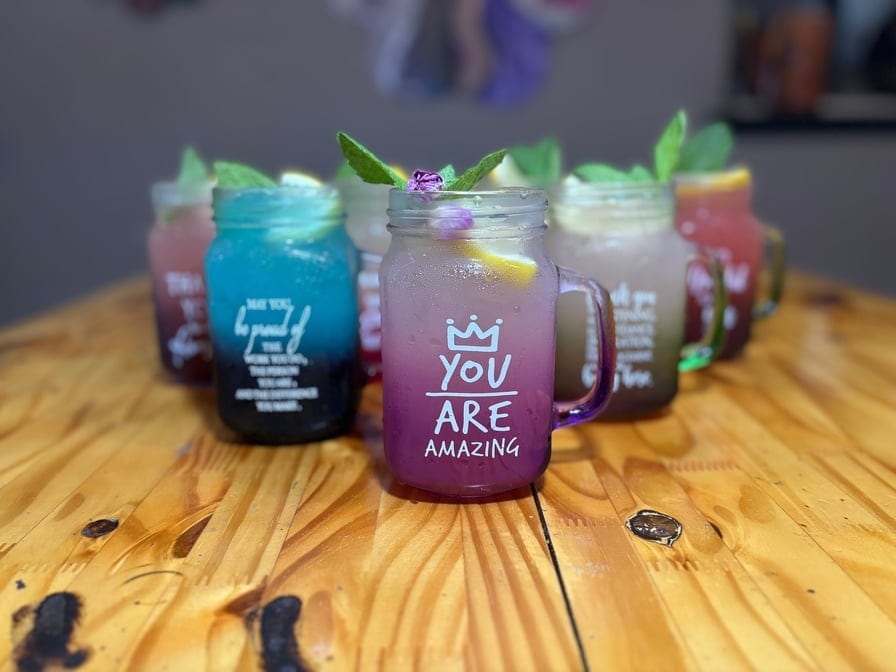 Strawberry Lemonade.