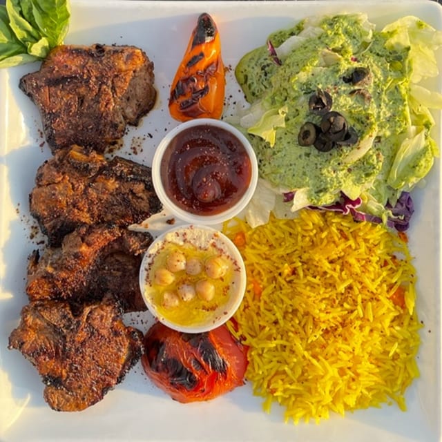 Hala Lamb Chops.