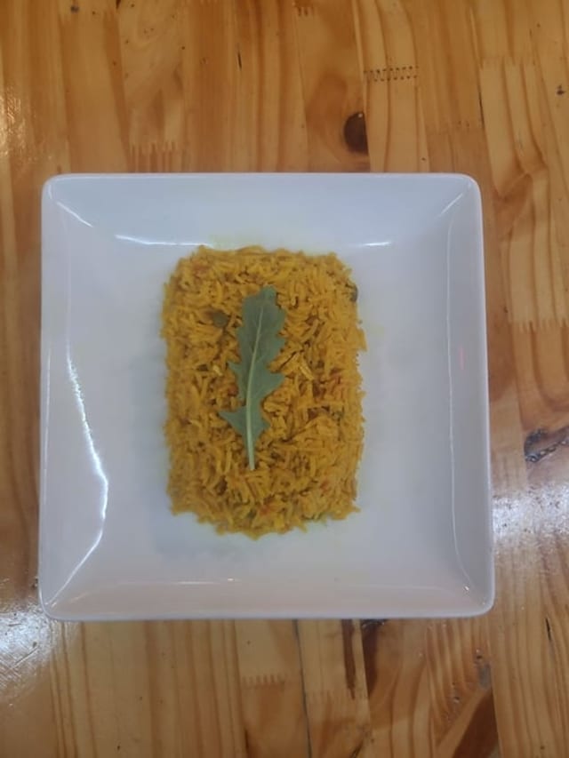Biryani Vegetable Rice.