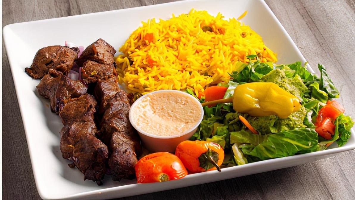 Lamb Tikka Plate.