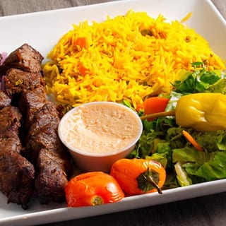 Lamb Tikka Plate
