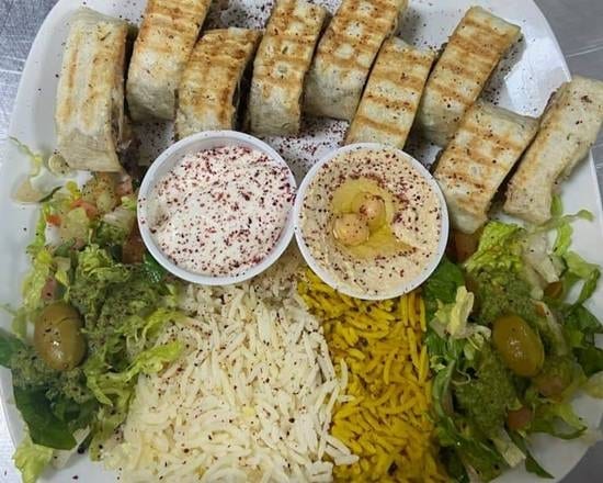 Beef Shawarma.