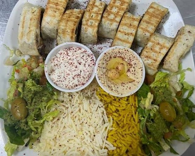 Beef Shawarma